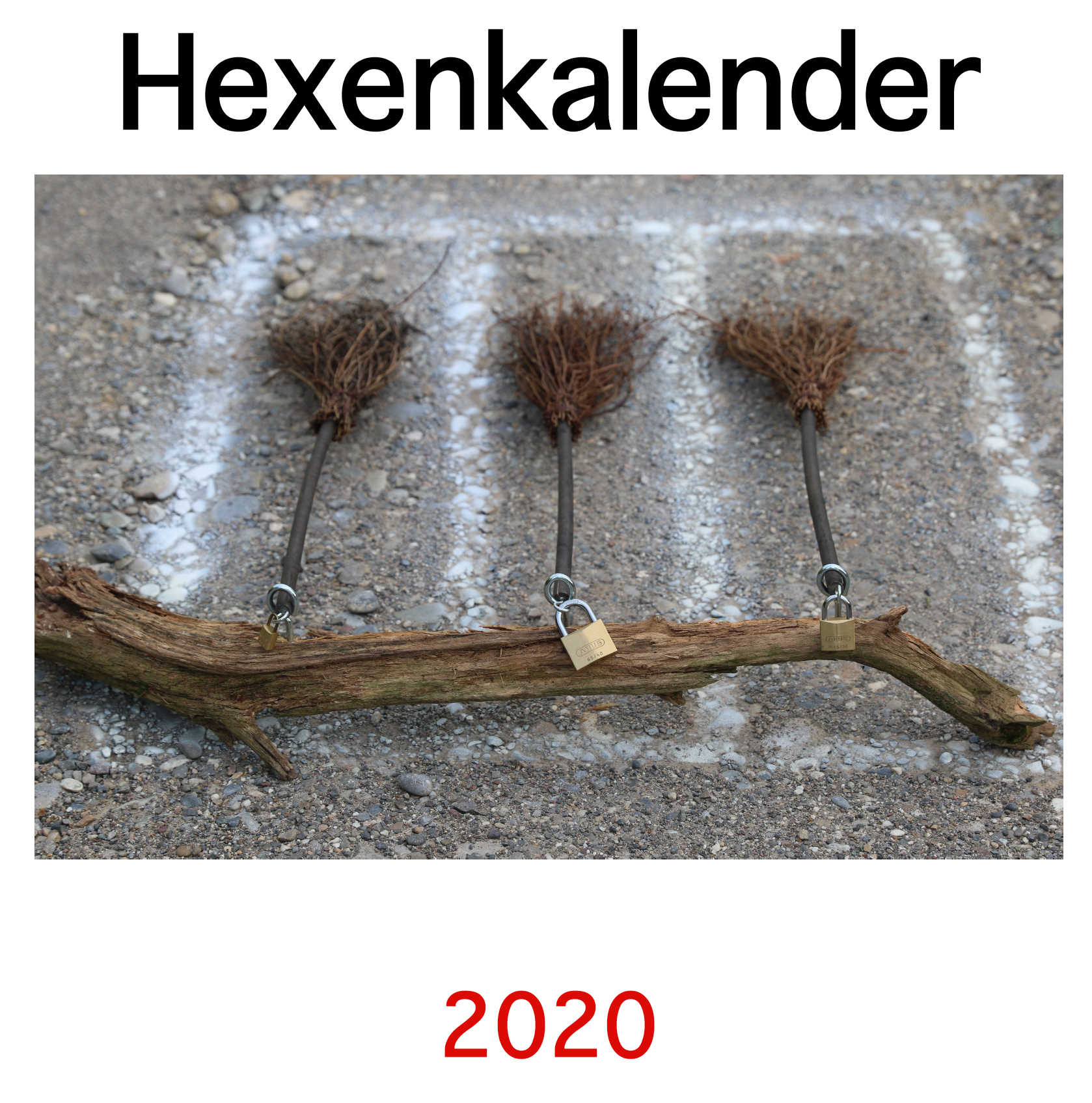 Titelbild des Hexenkalenders 2020